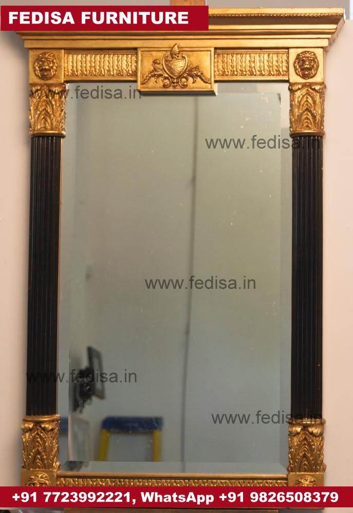 Large Round Mirror Over The Door Mirror With Storage Mirror Online: Buy Designer, Bathroom Mirrors