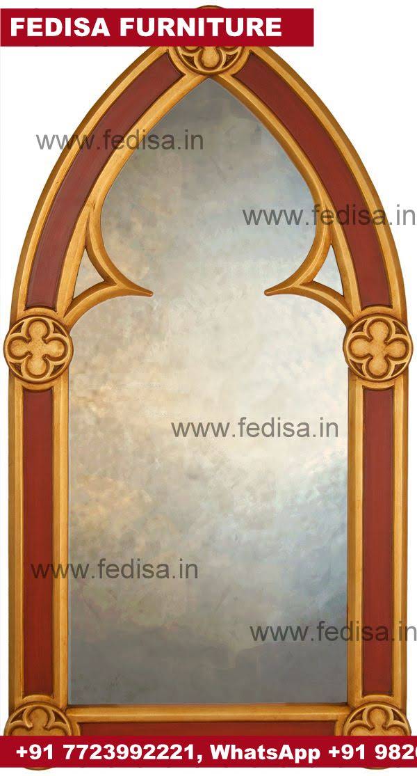 Full Length Wall Mirror Entryway Mirror With Shelf Mirror Online: Buy Designer, Bathroom Mirrors