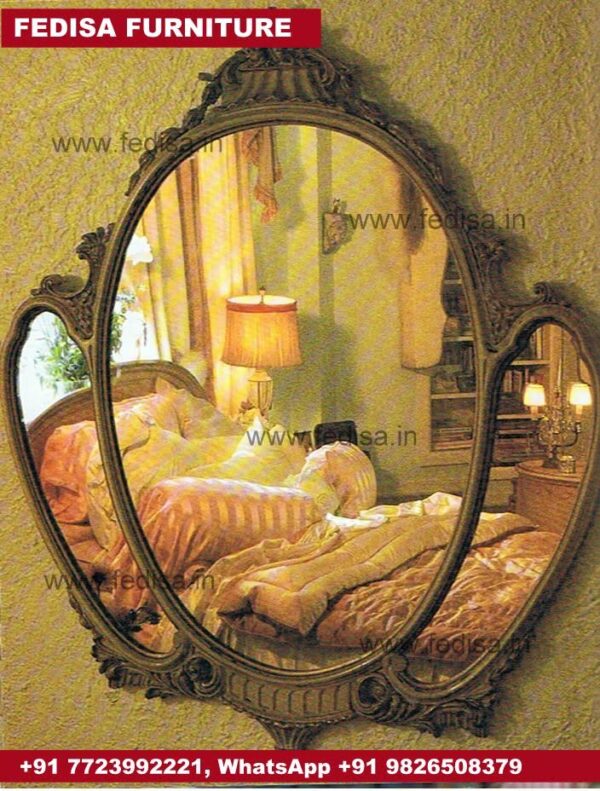 Circle Mirror Mirror With Shelf And Hooks Mirror Online: Buy Designer, Bathroom Mirrors