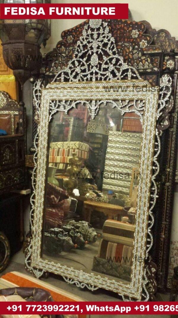Large Round Mirror Large White Framed Mirror Mirror Online: Buy Designer, Bathroom Mirrors