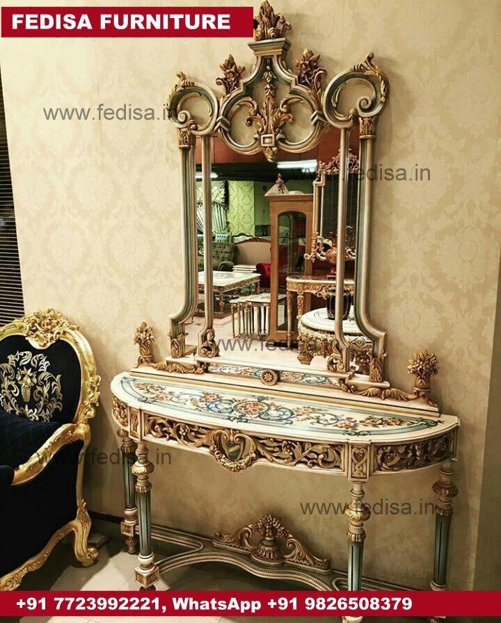 Large Round Mirror Antique Gold Mirror French Mirror Online: Buy Designer, Bathroom Mirrors