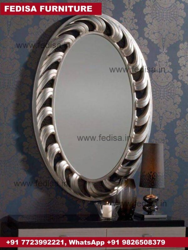 Large Round Mirror Coffin Shaped Mirror Mirror Online: Buy Designer, Bathroom Mirrors
