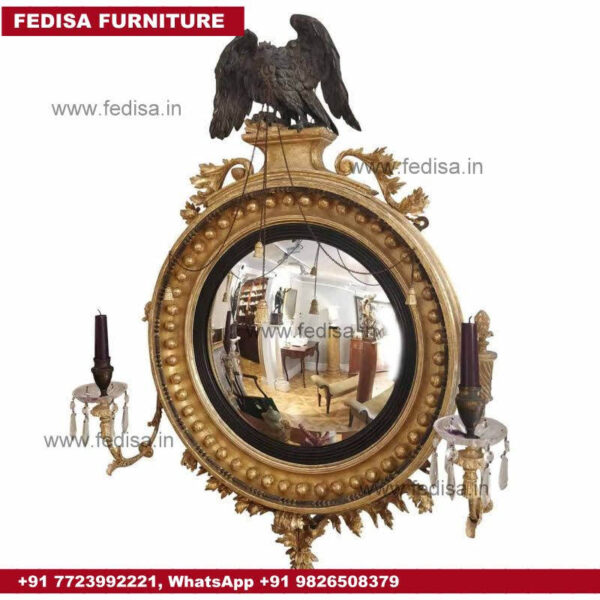 Circle Mirror Small Bathroom Mirror With Shelf Mirror Online: Buy Designer, Bathroom Mirrors