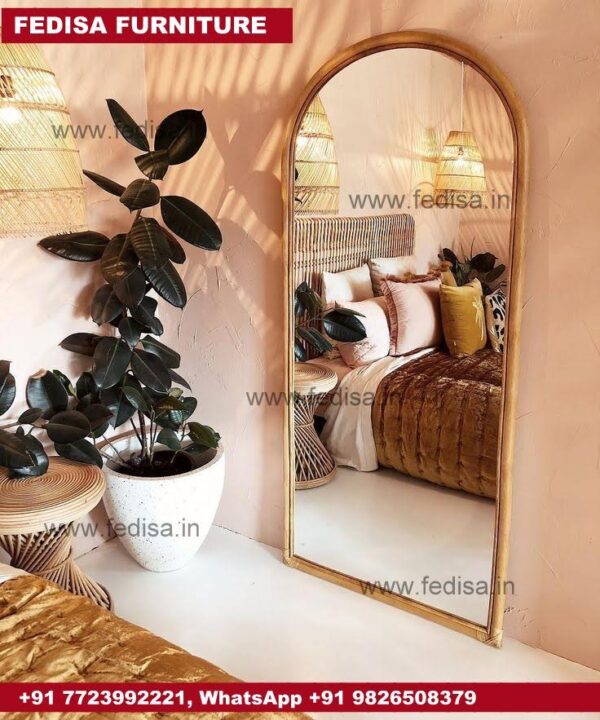 Large Round Mirror Gold Frame Full Length Mirror Mirror Online: Buy Designer, Bathroom Mirrors