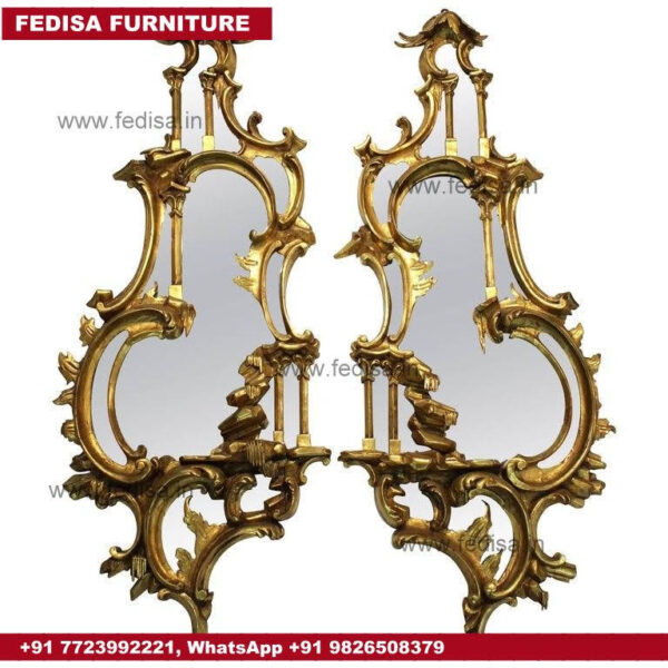 Large Wall Mirror Gold Frame Mirror Full Length Mirror Online: Buy Designer, Bathroom Mirrors