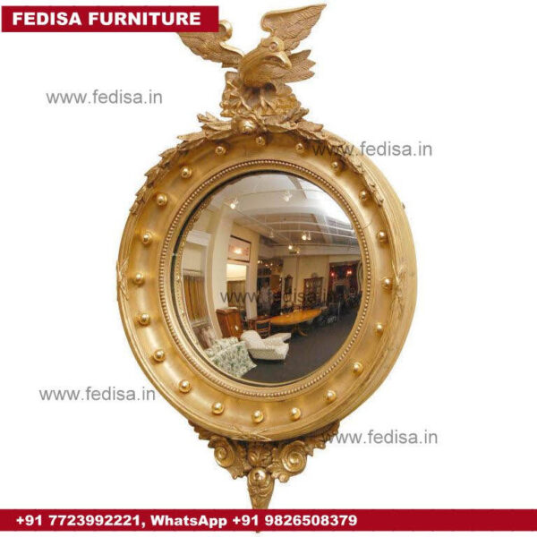 Circle Mirror Gold Led Mirror Mirror Online: Buy Designer, Bathroom Mirrors