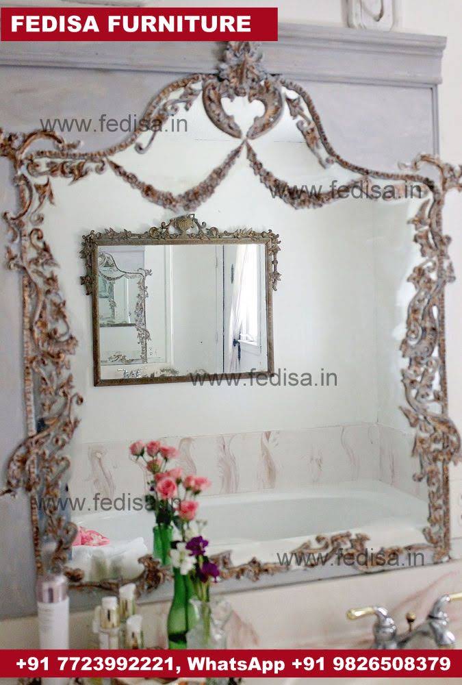 Circle Mirror Wall Makeup Mirror With Lights Mirror Online: Buy Designer, Bathroom Mirrors