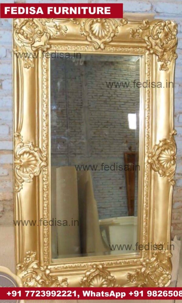 Large Wall Mirror Rounded Rectangle Metal Framed Mirror Mirror Online: Buy Designer, Bathroom Mirrors