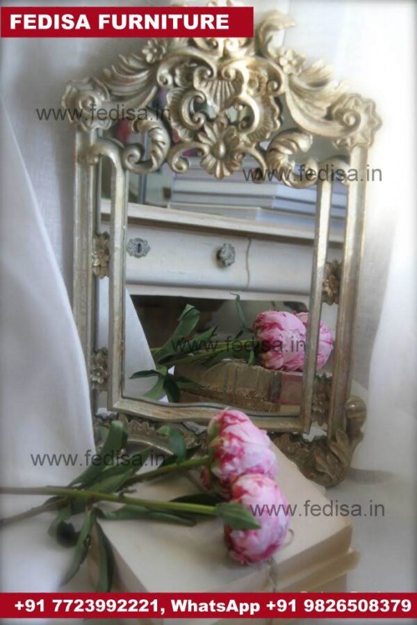 Circle Mirror Pink Round Mirror Buy Wall Mirrors Online At Low Prices