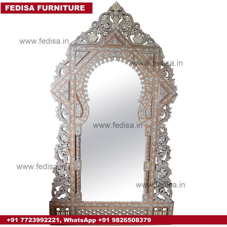 Large Round Mirror Mirror With Shelf Underneath Buy Wall Mirrors Online At Low Prices
