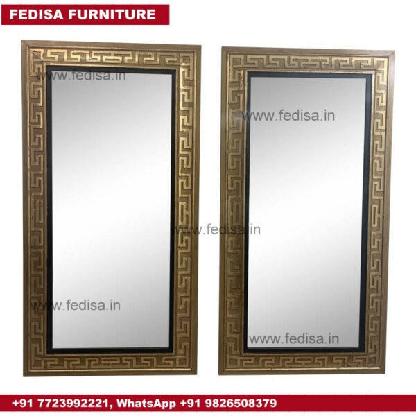 Large Wall Mirror Wooden Rectangular Wall Mirror Buy Wall Mirrors Online At Low Prices