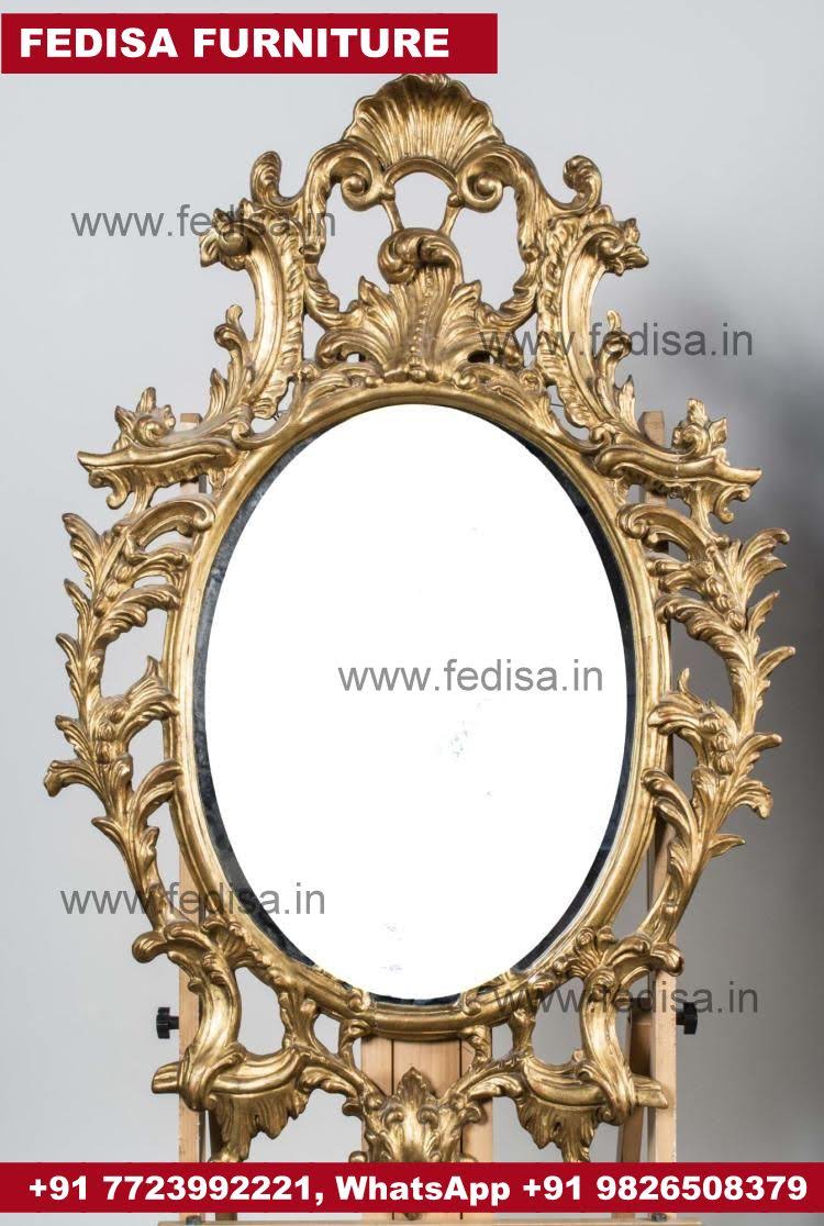 Circle Mirror Wall Mirror Without Frame Buy Wall Mirrors Online At Low Prices