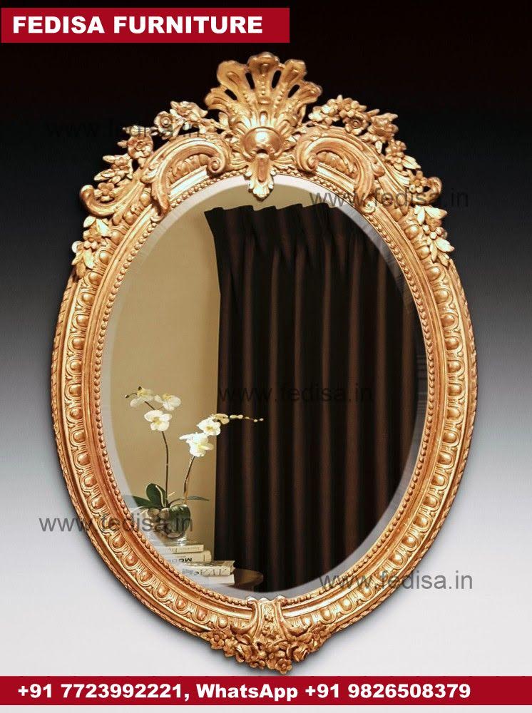 Full Length Wall Mirror Gold Wall Mirror Rectangle Buy Wall Mirrors Online At Low Prices