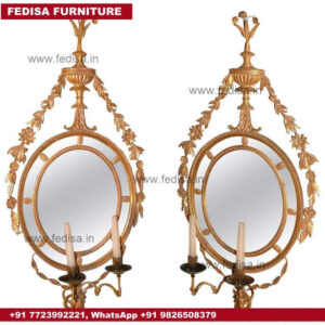 Circle Mirror Xl Round Mirror Buy Wall Mirrors Online At Low Prices