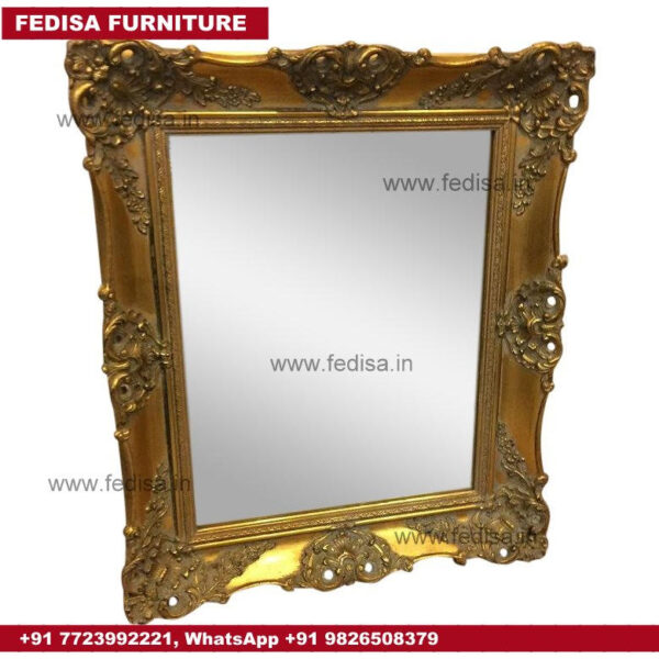 Full Length Wall Mirror Light Wood Round Mirror Buy Wall Mirrors Online At Low Prices