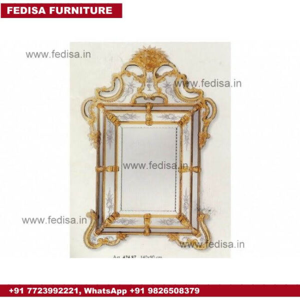 Circle Mirror Brushed Brass Mirror Bathroom Buy Wall Mirrors Online At Low Prices