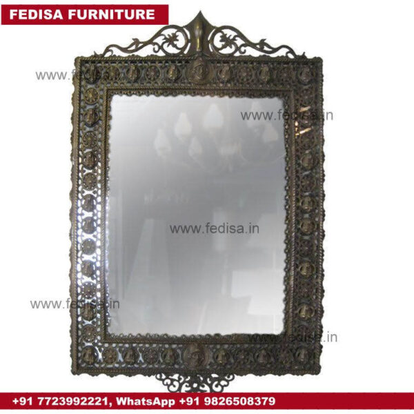 Full Length Wall Mirror Gold Pivot Mirror Buy Wall Mirrors Online At Low Prices