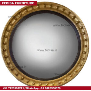 Circle Mirror Landscape Wall Mirror Buy Wall Mirrors Online At Low Prices