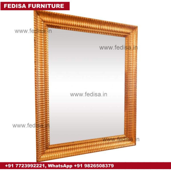 Circle Mirror Asymmetrical Wood Mirror Buy Wall Mirrors Online At Low Prices