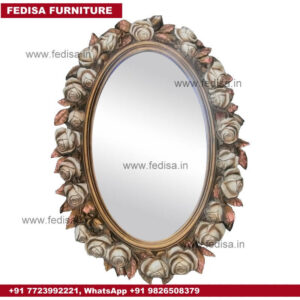Large Round Mirror 52 Inch Mirror Buy Wall Mirrors Online At Low Prices