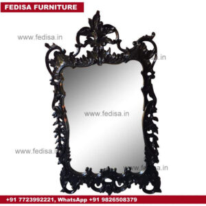 Large Wall Mirror Gold Window Pane Mirror Buy Wall Mirrors Online At Low Prices