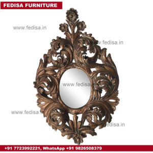 Round Wall Mirror Copper Mirror Buy Wall Mirrors Online At Low Prices