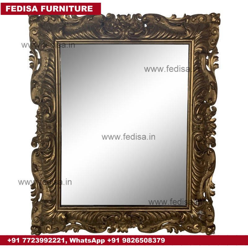 Mirror With Shelf Big Round Mirror Buy Wall Mirrors Online At Low Prices