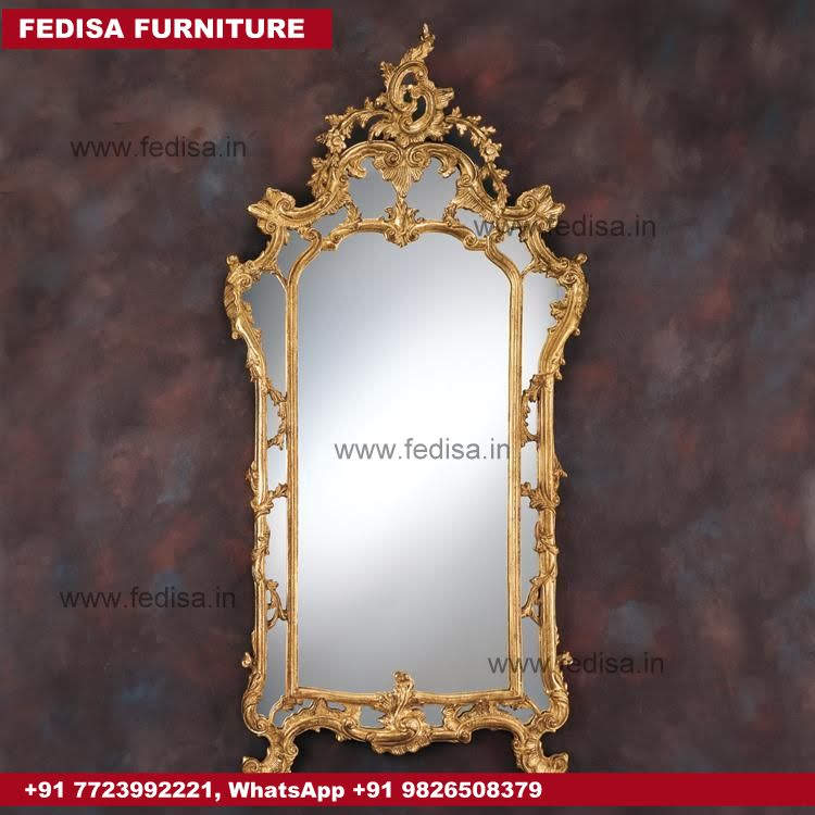 Round Wall Mirror Antique Brass Mirror Buy Wall Mirrors Online At Low Prices