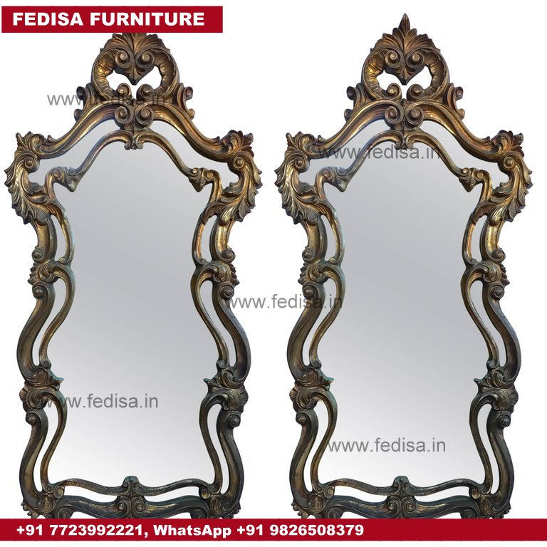 Oval Mirror 30 Inch Round Mirror Buy Wall Mirrors Online At Low Prices