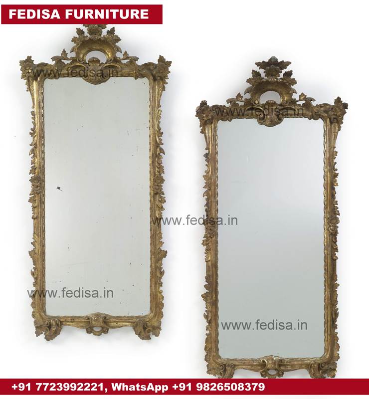 Copper Mirror Over The Door Mirror Ikea At Low Prices In India