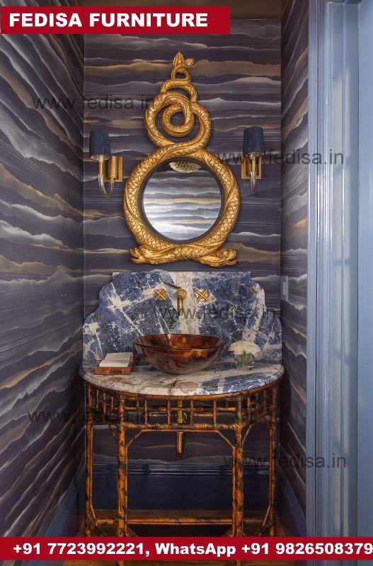 Copper Mirror Horizontal Wall Mirror At Low Prices In India