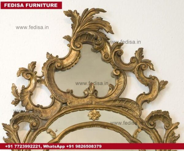 Decorative Wall Mirrors Round Mirror Over Fireplace At Low Prices In India