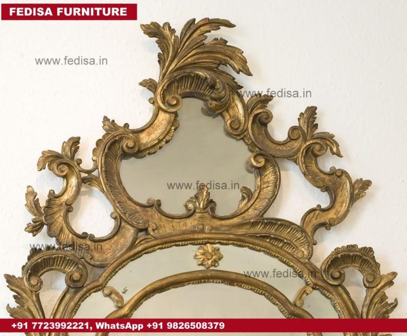 Decorative Wall Mirrors Round Mirror Over Fireplace At Low Prices In India