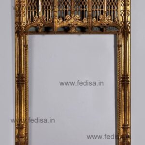 Ikea Mirror Wall Large Gold Framed Mirror At Low Prices In India