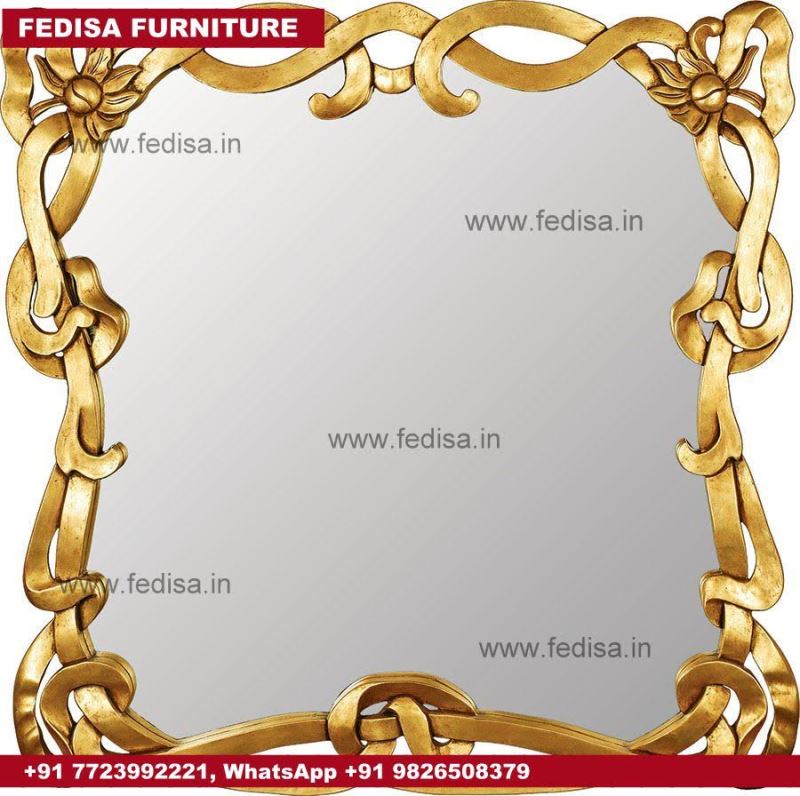 Copper Mirror Long Wide Mirror At Low Prices In India