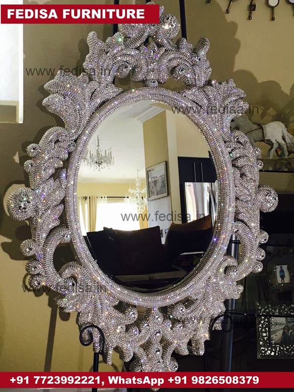 Ikea Mirror Wall Oval Wood Mirror At Low Prices In India