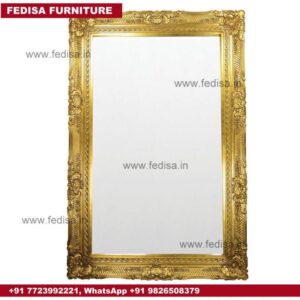 Brass Mirror Wall Mounted Mirror With Storage At Low Prices In India