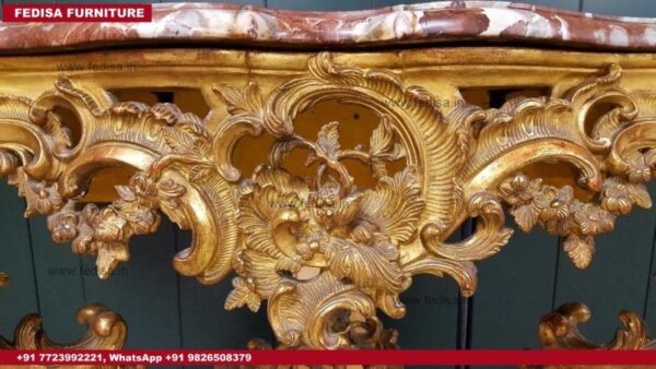 Large Gold Mirror Natural Wood Round Mirror At Low Prices In India