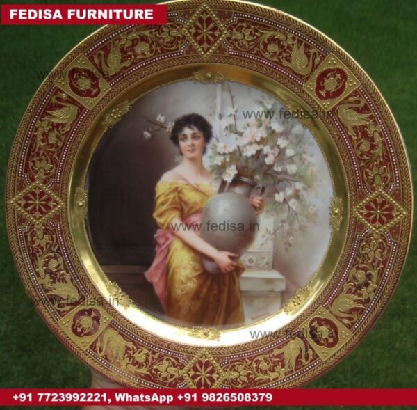 Decorative Mirror Round Mirror Gold Frame At Low Prices In India