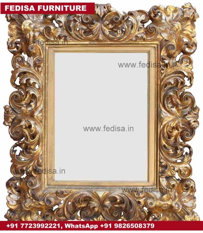 Long Mirrors White Window Pane Mirror At Low Prices In India