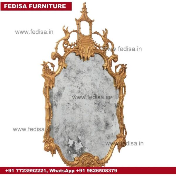 Decorative Wall Mirrors Round Mirror With Led Lights At Affordable Price In India