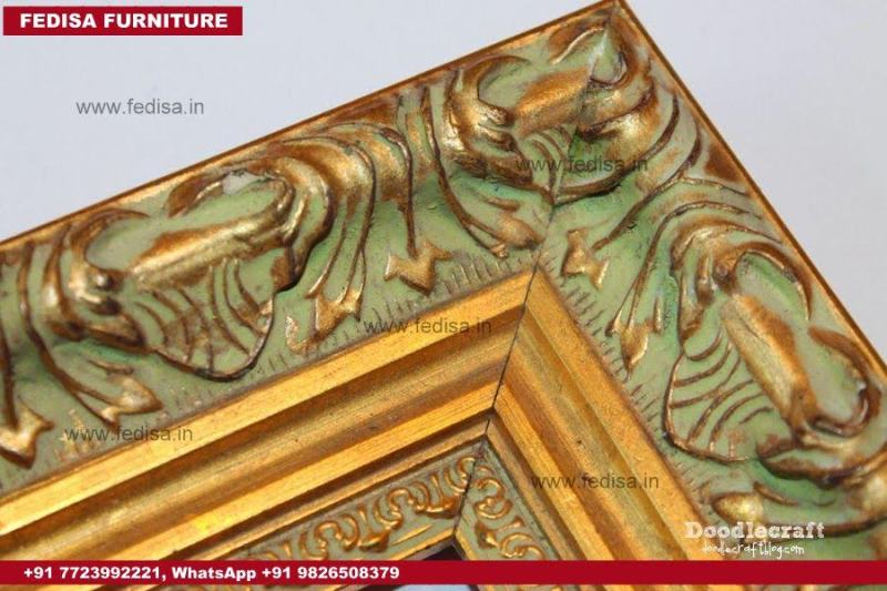 Brass Mirror Rectangle Window Pane Mirror At Affordable Price In India