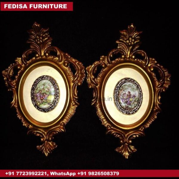 Large Gold Mirror White And Gold Mirror At Affordable Price In India