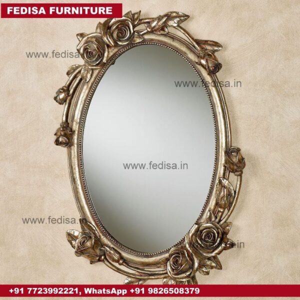Ikea Mirror Wall Round Mirror Aesthetic At Affordable Price In India