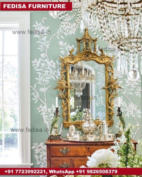 Decorative Wall Mirrors Large Distressed Mirror At Affordable Price In India