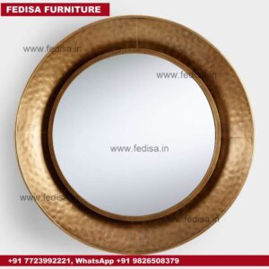 Large Gold Mirror Elegant Wall Mirrors At Affordable Price In India