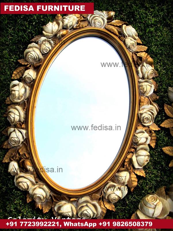 Brass Mirror Small Square Mirrors For Wall At Affordable Price In India
