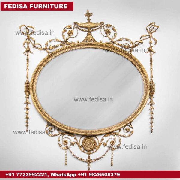 Copper Mirror Modernizing A Mirrored Wall At Affordable Price In India