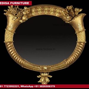 Decorative Mirror Antique Brass Wall Mirror At Affordable Price In India