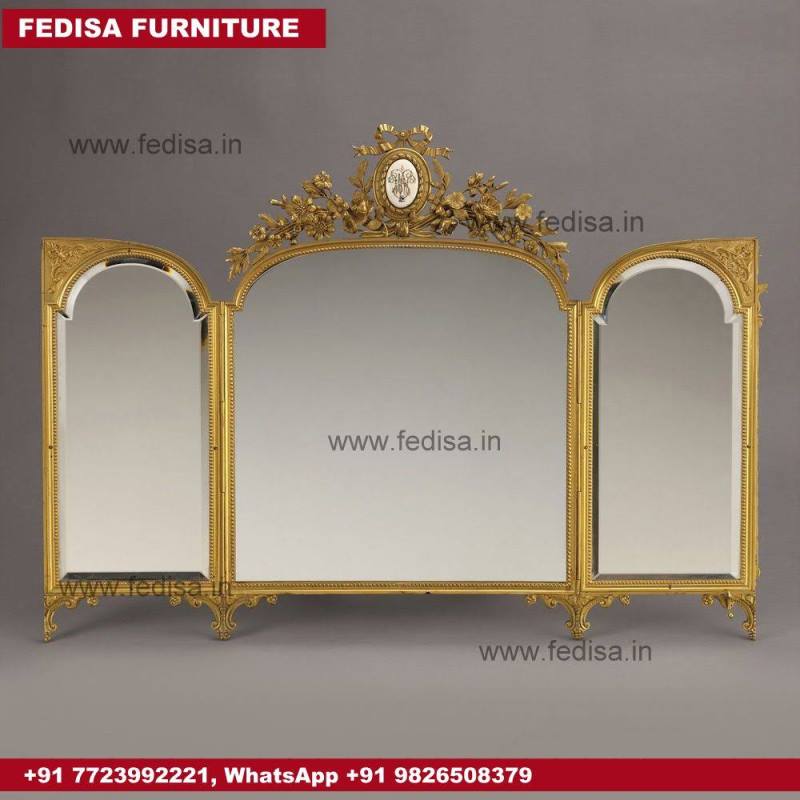 Long Wall Mirror Triple Oval Mirror At Affordable Price In India